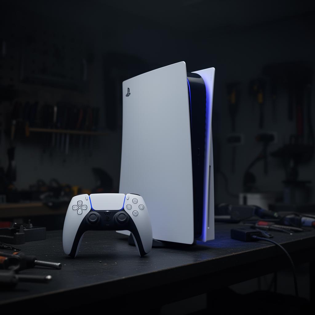 PlayStation 5 nachher