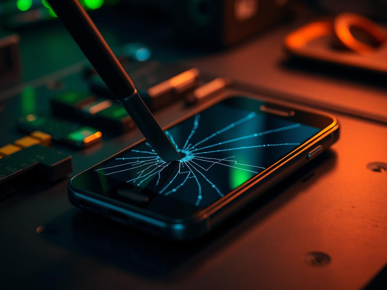 Smartphone Reparatur